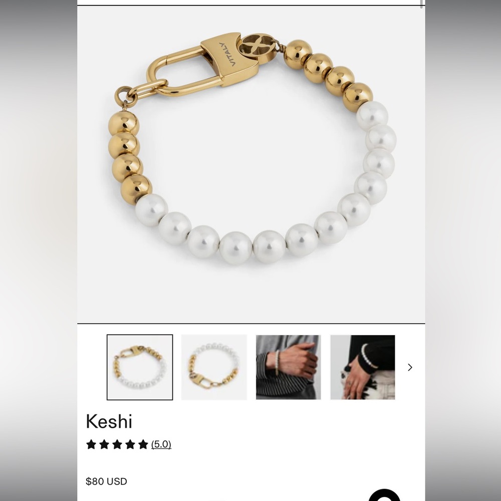 Vitaly Keshi Bracelet